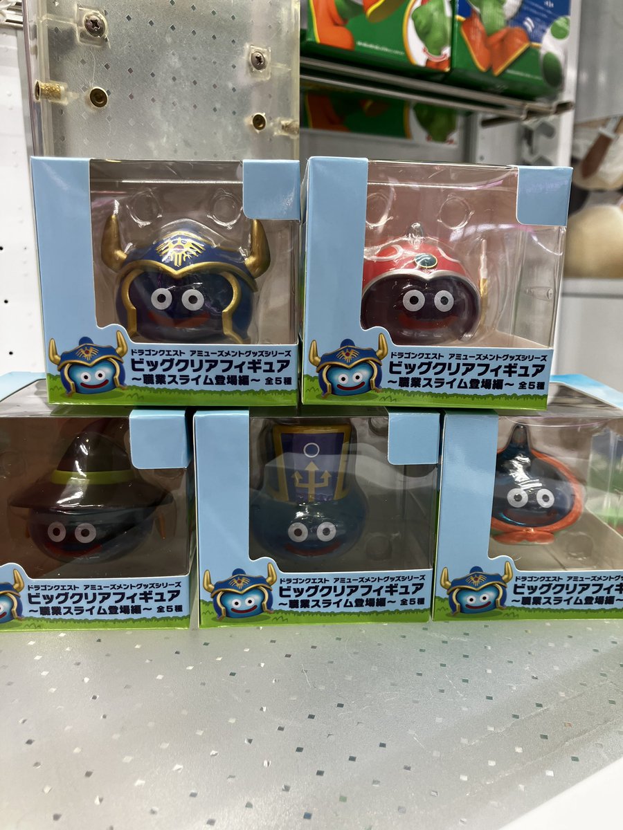 🩷景品入荷情報🩷】 『ドラゴンクエスト AM ビッグクリアフィギュア