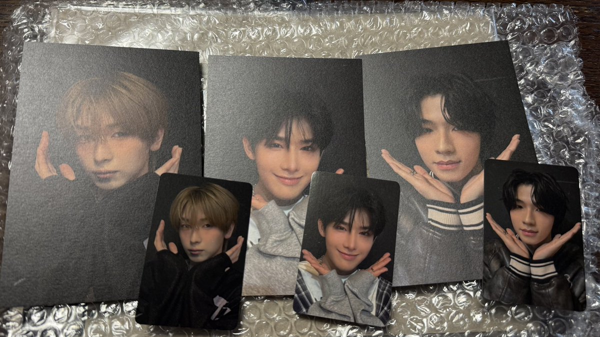 BOYS Ⅱ PLANET ボイプラ2 アーカイブ展 コレクトブック トレカ 交換