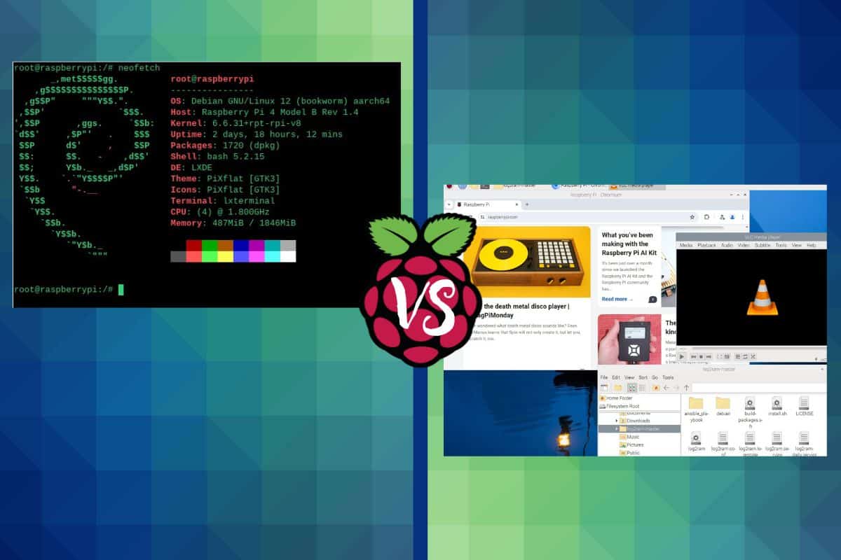 TipsRaspberry's tweet image. Raspberry Pi OS Lite vs. Desktop: What&apos;s the Difference? raspberrytips.com/raspberry-pi-o… #raspberrypi