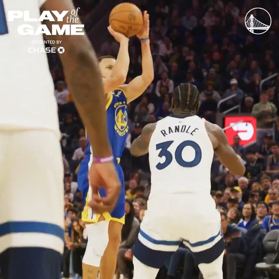 The stepback from 30 is cash
@Chase || Play of the Game