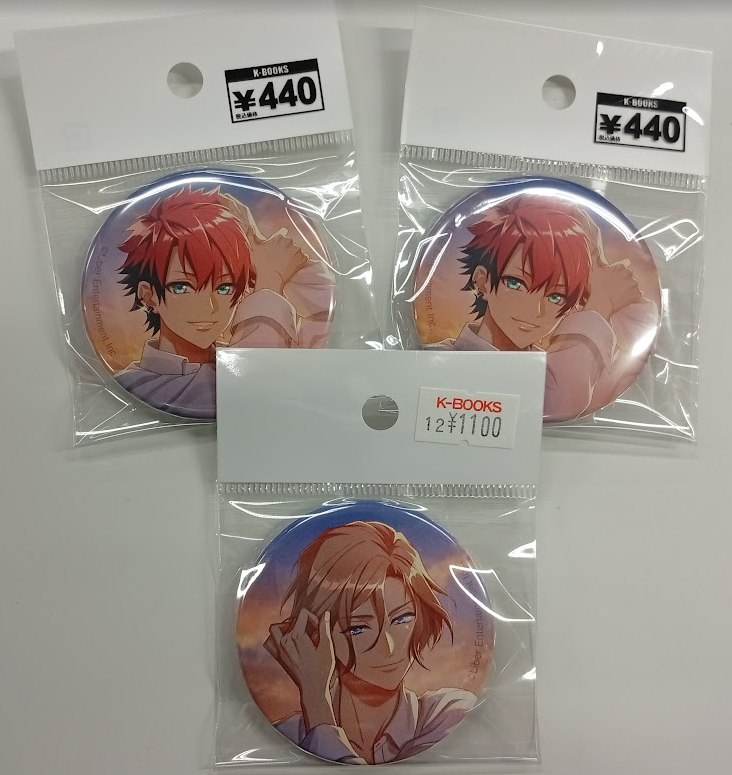 入荷情報】 A3! AGF2025 満開Treasure ランダム缶バッジ 万里 太一