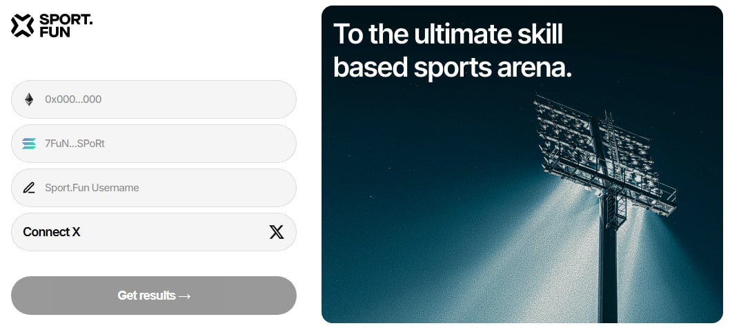 dailycombostele's tweet photo. New Airdrops: Sportfun

➡️ Register: https://t.co/pWy5GeudCO (https://t.co/ogutqPSO83)
➖ Submit EVM and SOL Address
➖ Submit Username
➖ Connect X Account
➖ Done

#airdrops #crypto #testnet https://t.co/CO9DaRs8CQ