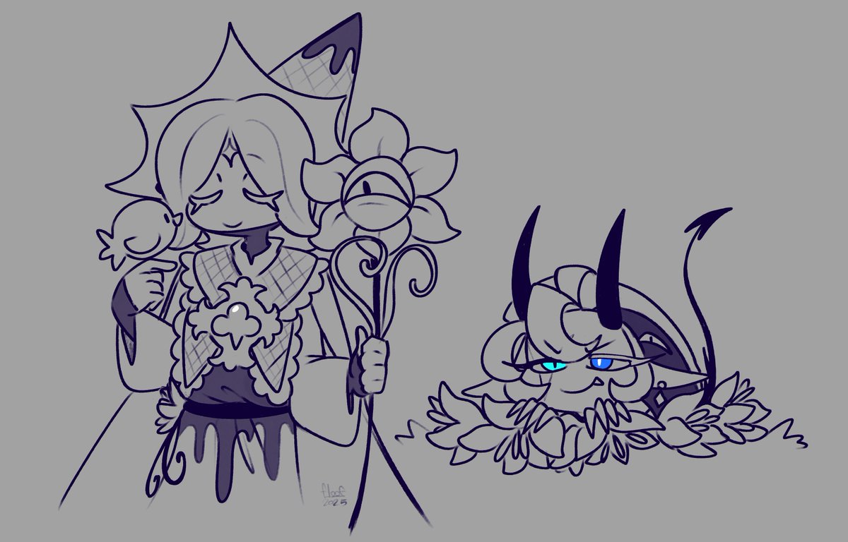 floofierun's tweet image. CW//shadow milks outfit is suggestive but nothing else really is 

oh the woes of being marked... 
#puremilk #pureshadow