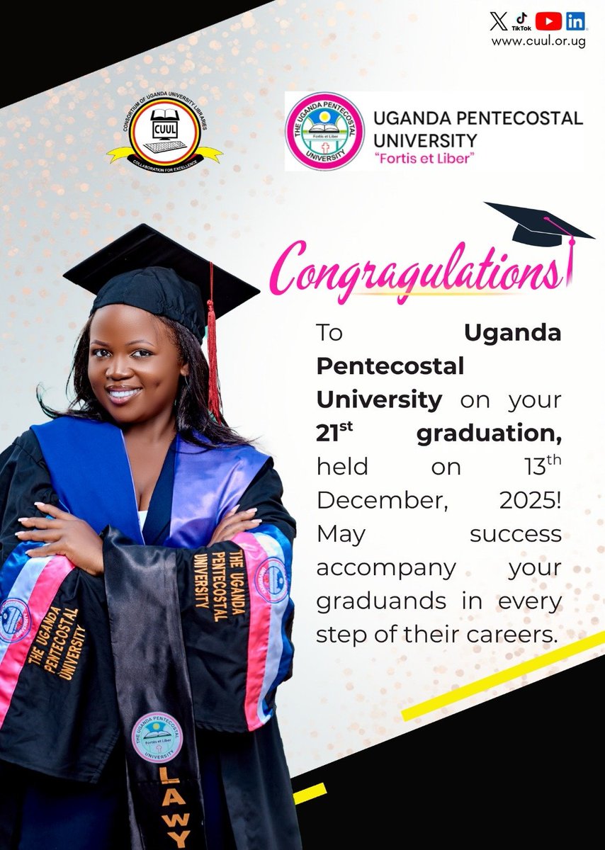 Consortium of Uganda University Libraries tweet media