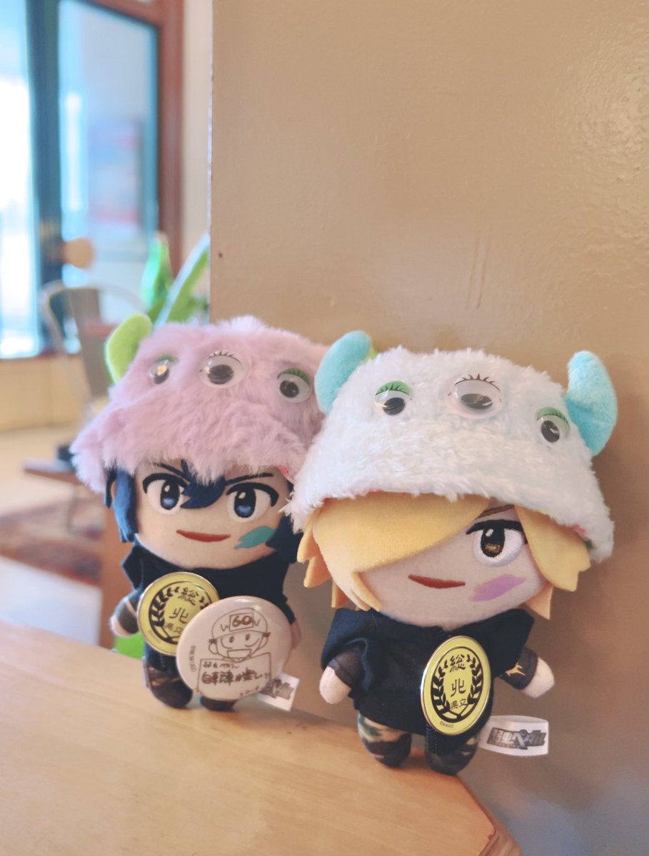 🆕ぬい帽💚🩵