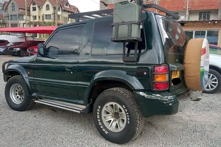 DerrickUdu55582's tweet image. Pajero 
Manual 
2400cc diesel 
595,000ksh
0799561061