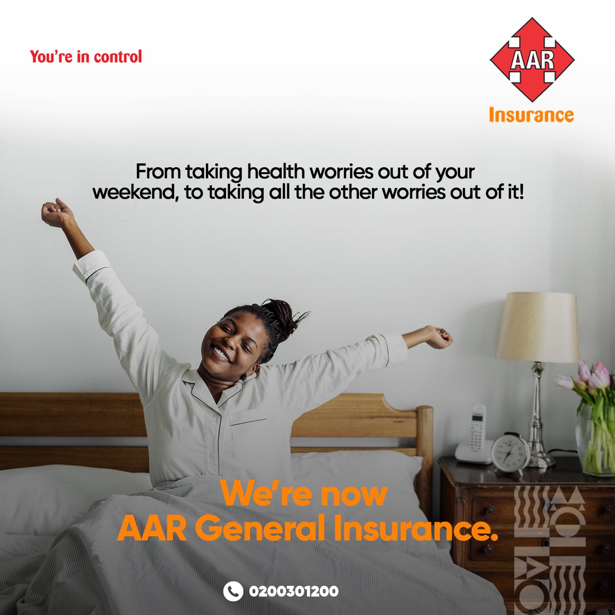 AAR General Insurance Uganda tweet media