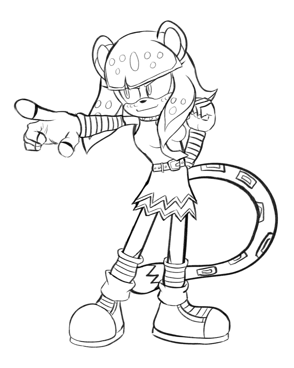 Sketch commission for <a href="/smileborea/">Corrupted Smile</a> !