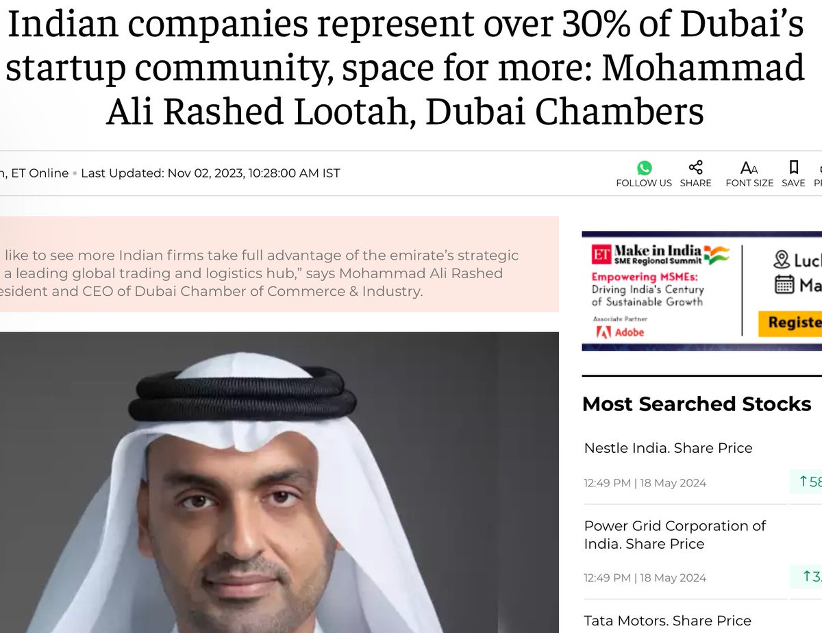 🇵🇰 90% beggars in Gulf are from Pakistan and now their visas are banned.

🇮🇳 30% of Gulf startups are Indian and now Gulf wants more.

No amount of paid propaganda against Indians will work. As facts Trump them all.