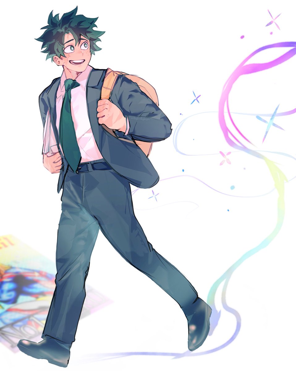 saying farewell to my fav mc ever and the guy who pulled me out of my depression … izuku midoriya u moved hearts and mountains ily

#MHA