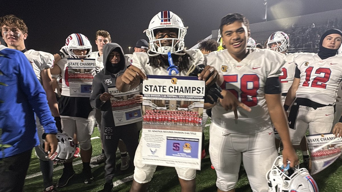 STATE CHAMPIONS - YOUR ST.IGNATIUS WILDCATS