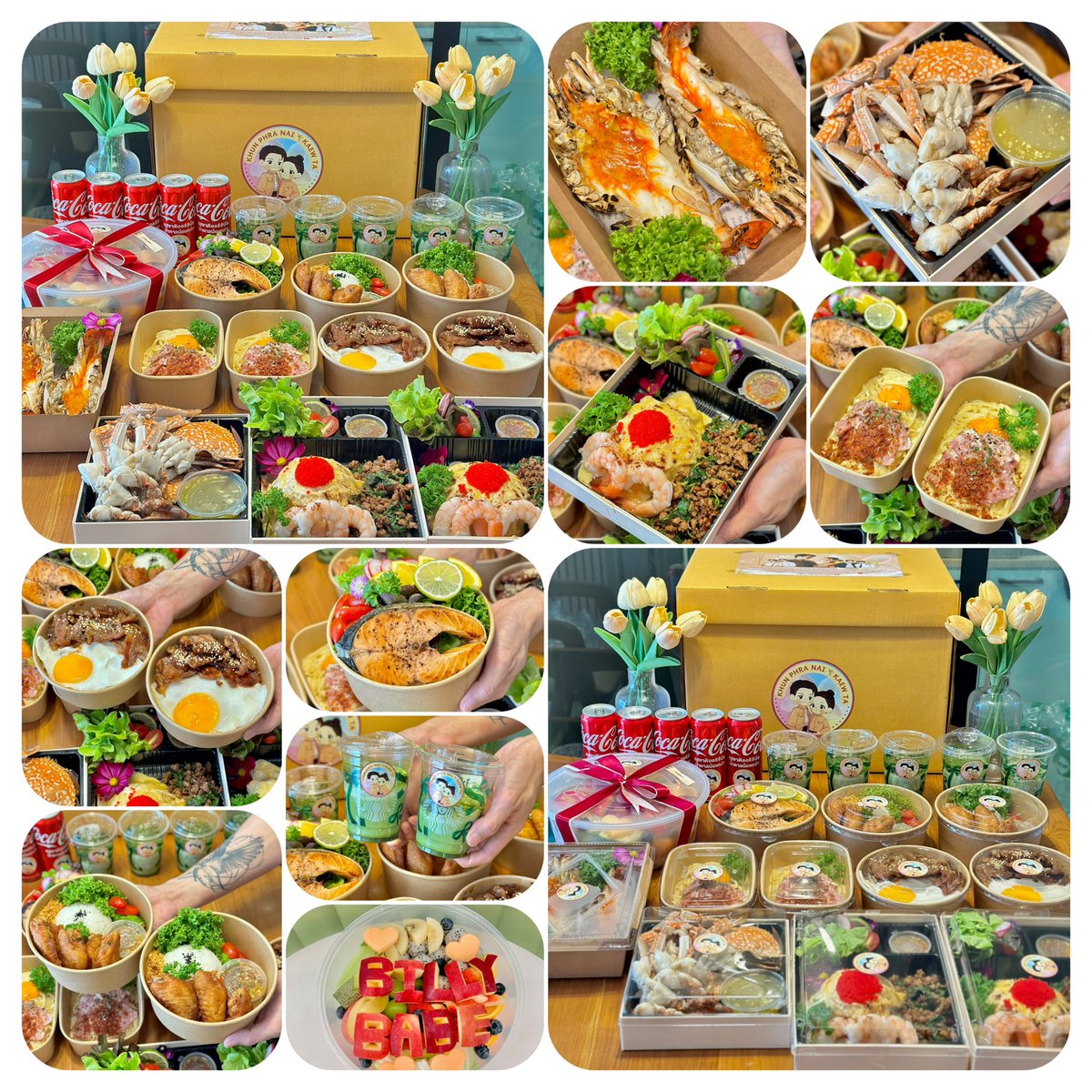 Torfuncatering's tweet image. 🗓️ 07/12/2025
#FoodSupport 
Thank you lovely Inter fans 
for ordering food support for BillyBabe 🥰. 

#BillyBabe #บิลลี่เบ้บ
#bbil1ypn #babiibabe

#snackbox #foodsupport #foodsupportศิลปิน #ฟู้ดซัพพอร์ต 
#ฟู้ดซัพพอร์ตศิลปิน #foodsupportthailand 
#Premiumfoodsupport