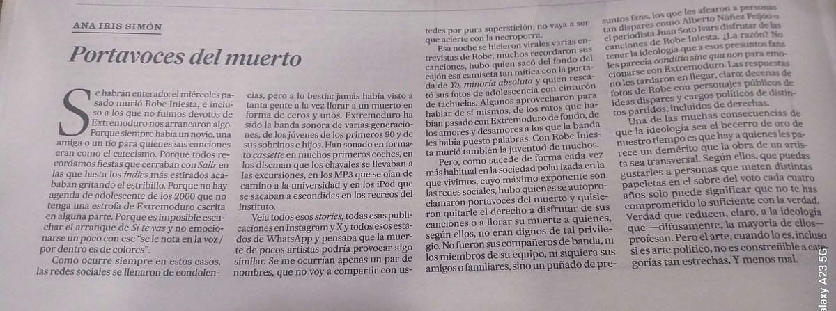 Lenore1789's tweet photo. Doña @anairissimon contra los autoproclamados portavoces de Extremoduro https://t.co/FSHRn36pmb