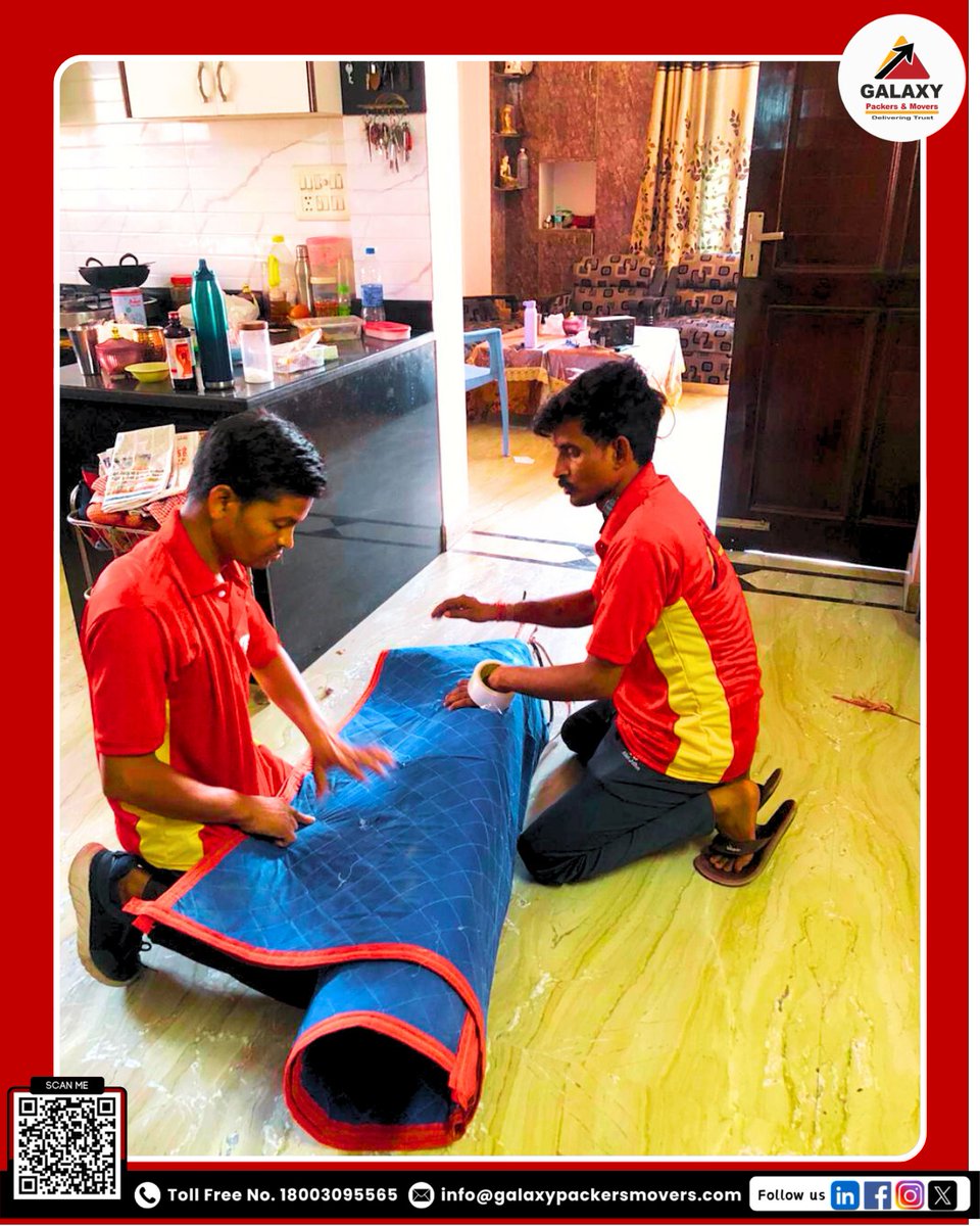 galaxy_packers's tweet photo. Whether it’s home or office, we move it right. 🏢🏠
#GalaxyPackersandMovers ensure secure handling, timely delivery, and complete peace of mind.
📞 Call now for a seamless moving experience.📦🚛

#PackersandMovers #Memory #Packing #shifting #Relocation #GreenMoving #MessiInIndia https://t.co/uTpXN6iBUJ