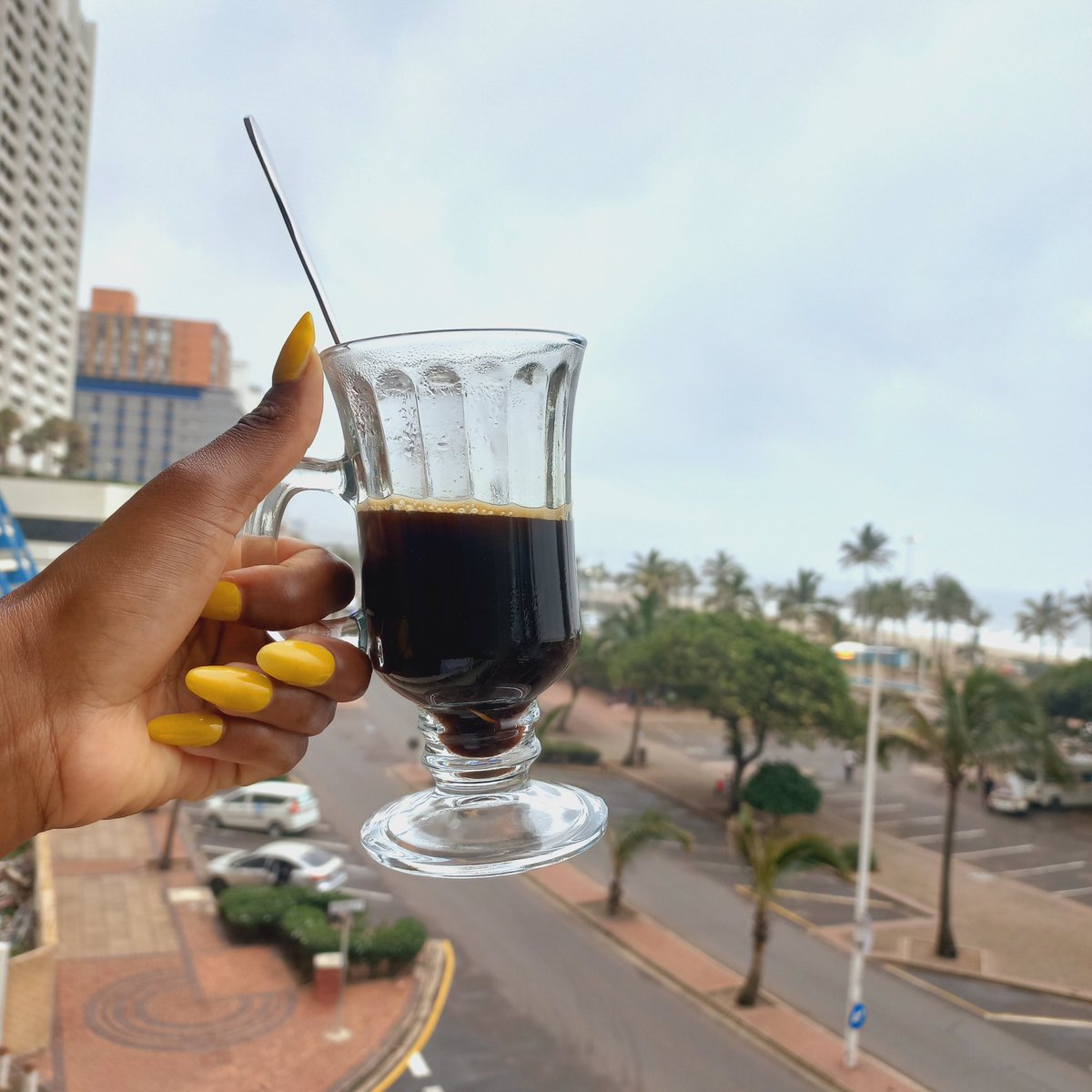 Top of the morning ☕️❤️