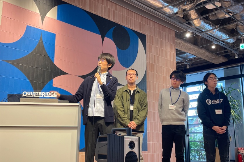 ／
#大阪公立大学 presents
データ利活用ハッカソン2025 
成果発表会🧑‍💻✨
＼
GroupG

#DevFest
#BuildWithAI
#enjoy_pda
#FirebaseStudio
#就活マッチングサービス