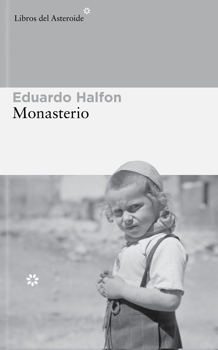 libros_ruby's tweet photo. La novela Monasterio, de Eduardo Halfon, construye un relato breve pero denso en significados, que mezcla viaje, memoria familiar y una búsqueda identitaria marcada por la historia judía del siglo XX. 

https://t.co/fxgtnRDNAB https://t.co/hwk2I6mo0z