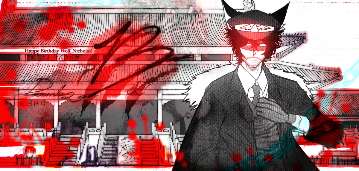 THakimeto's tweet photo. Happy Birthday Wolf Nicholas!!!🔥🐺
.
Black Cat❌ Black Wolf✅
.
#roblox #art #oc #ocs (#THakimeto) https://t.co/E28pSnhMs4