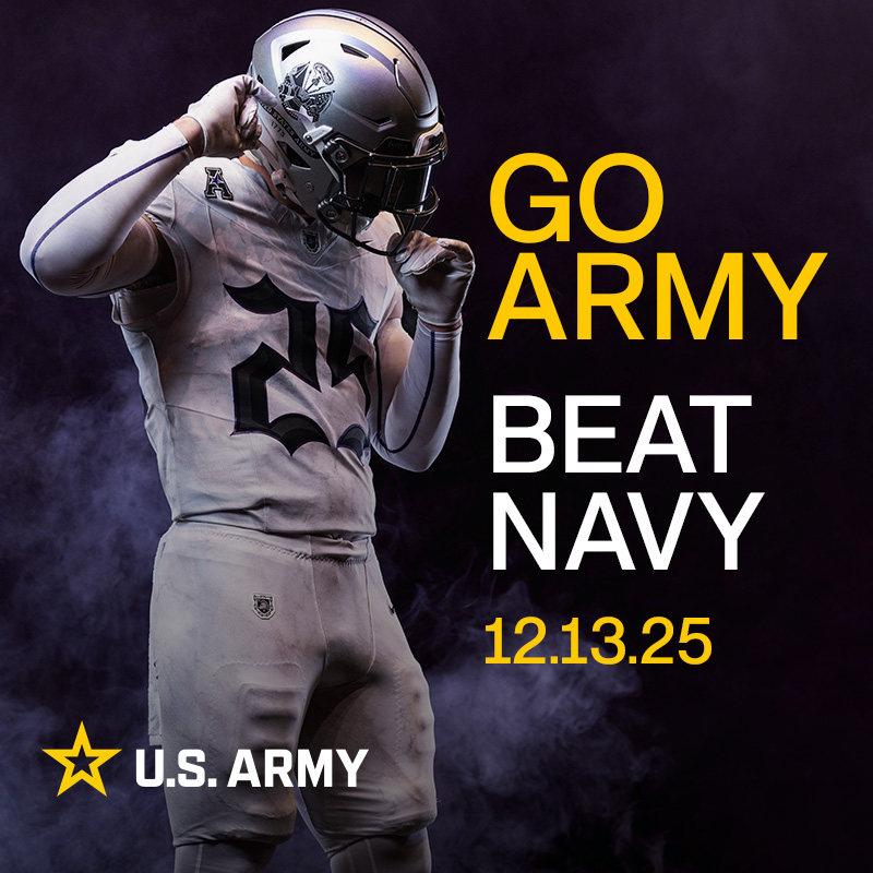 #GoArmy #BeatNavy