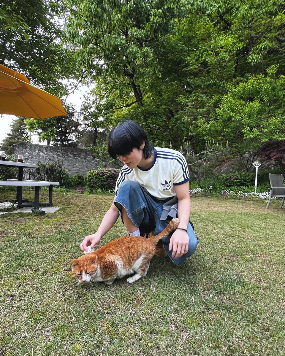 헐 지금 봤는데 
현민이 고양이 닦아주고 있었던 거였어ㅠㅠ 
차카니 몇개 먹은거야ㅠㅠㅠㅠ