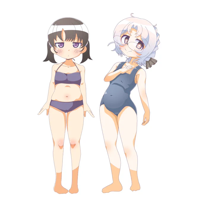 #くそ寒いので水着を貼る