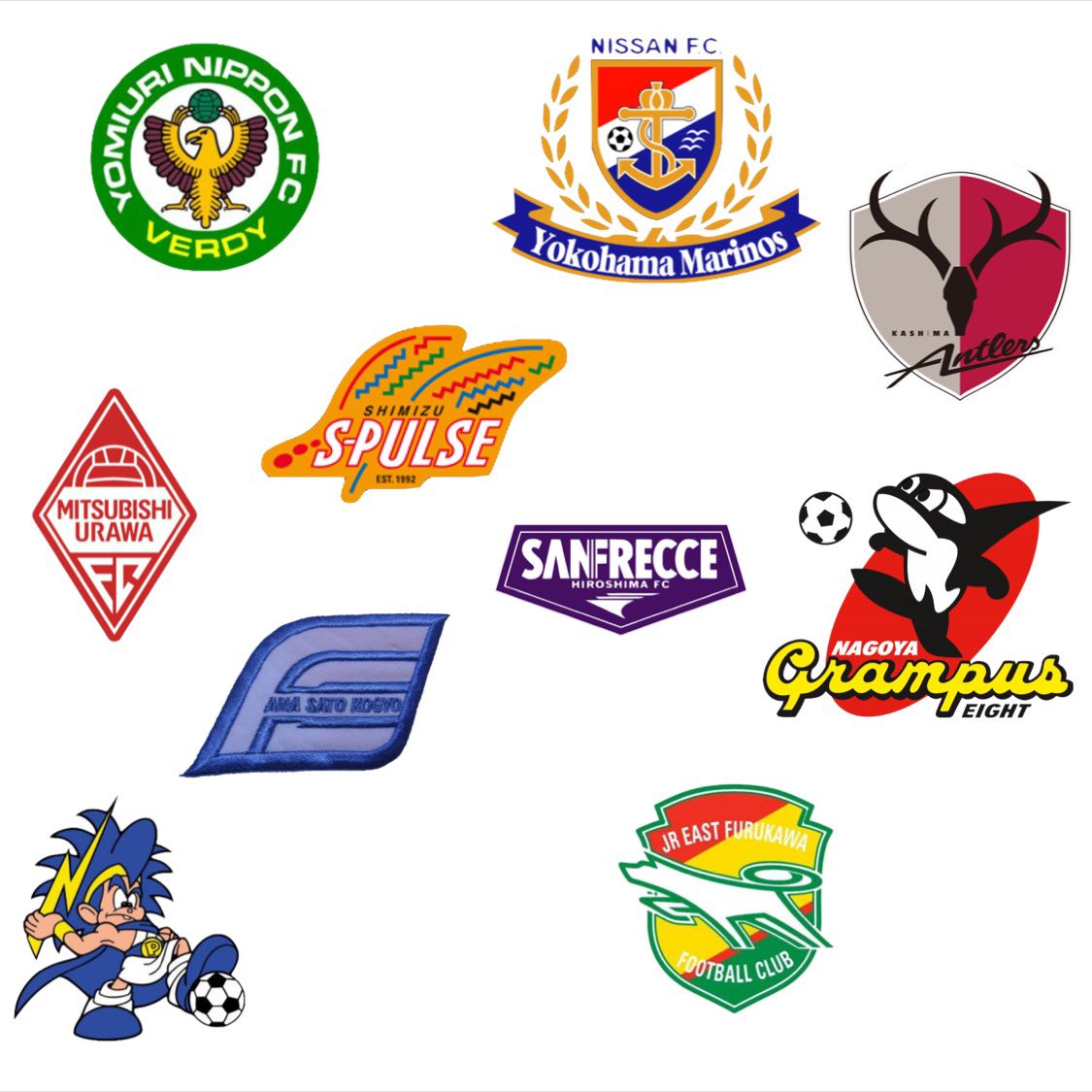 #オリ10
お帰りなさい、ジェフ！
そして、Jリーグファン念願の現存オリジナル10がJ1勢揃い！