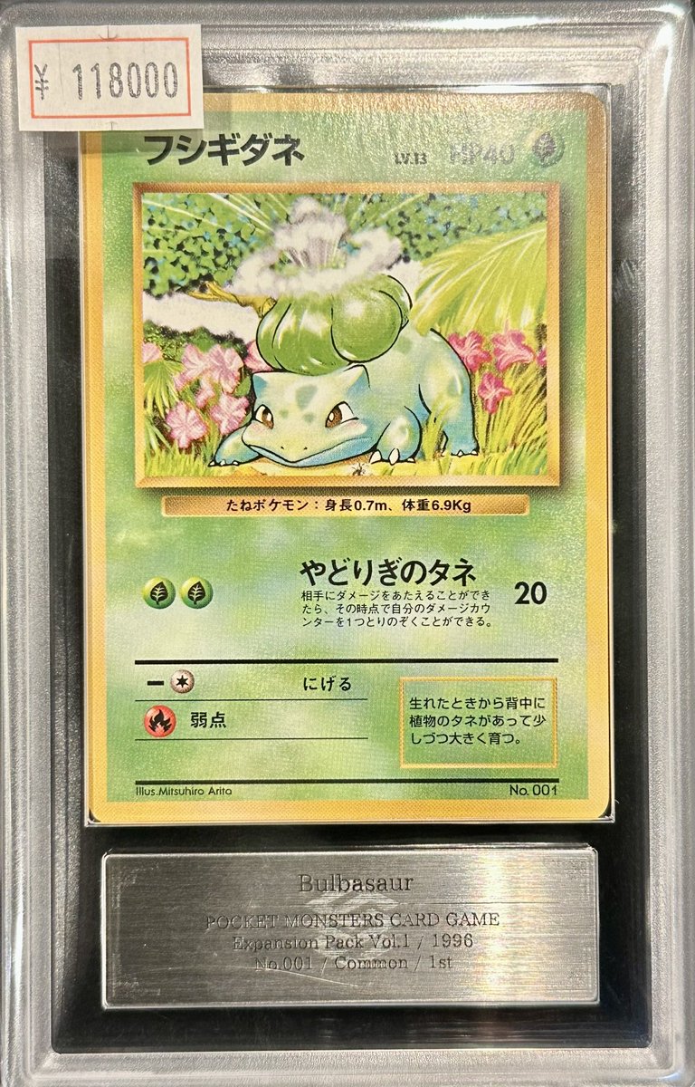 VALUABLE CARD TOKYO 2F商品紹介📢】 ／ 🍃【ARS10】旧裏 マーク無し