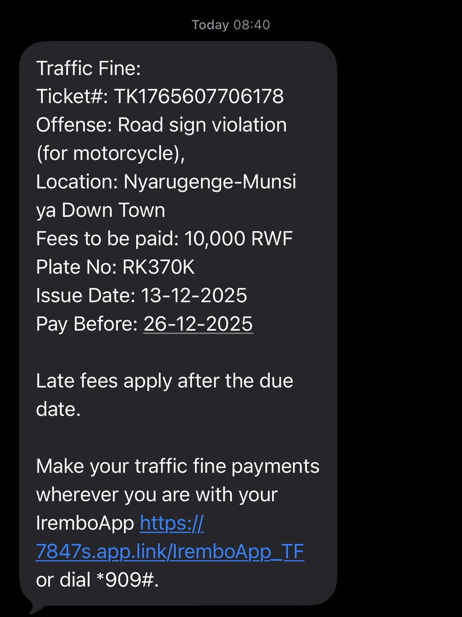Iyi mirongo yagenewe kugendamo bus gusa muyitondere kuko ibihano byatangiye kubahirizwa  ubu nange agacumi ndakariye kubera uburangare rwose💔🥹