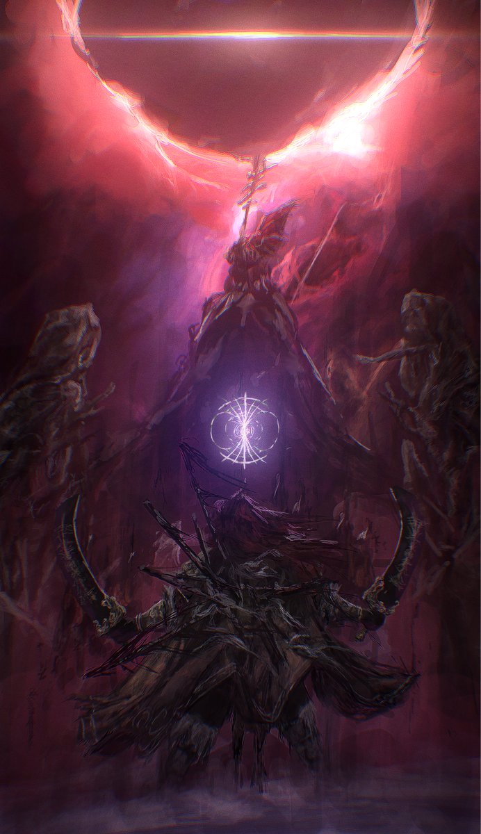 衝動と慟哭
#ELDENRINGNIGHTREIGN