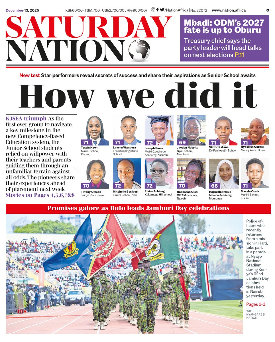 At some point, the media has to admit that it's part of the problem in the ongoing conversation on reforming the Kenyan education system. What's this obsession with doing rankings and highlighting "top performers"? Is there any other country where the media do this religiously?