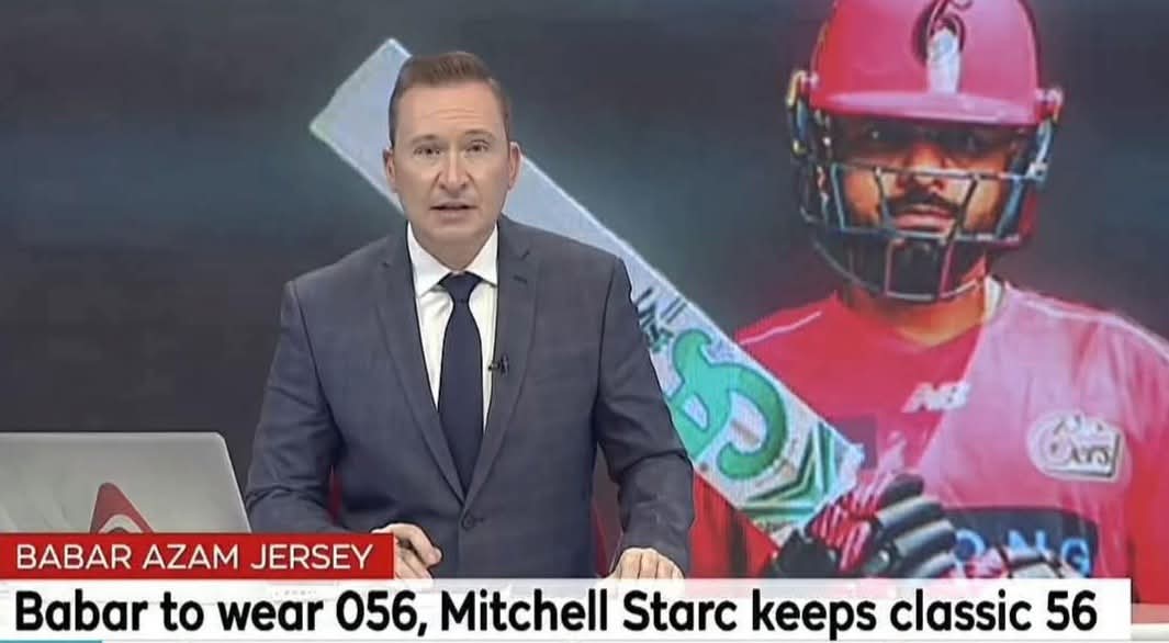 uroojjawed12's tweet image. آسٹریلین میڈیا پر صرف بابر اعظم کے چرچے بڑے بڑے پلیئر  آسٹریلیا گئے ہے لیکن جو عزت اور توجہ آسٹریلین کی جانب سےبابر کو دی جاری ہے کسی اور پلیئر کو آج تک نہیں دی گئی ہے 
#BabarAzam𓃵  #BBL15 #cricket