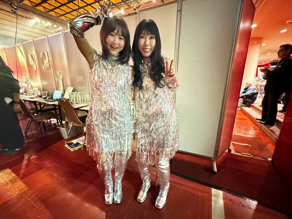 KBS京都サンクス74、無事にピンクレディのUFOをあらい舞先生と歌って