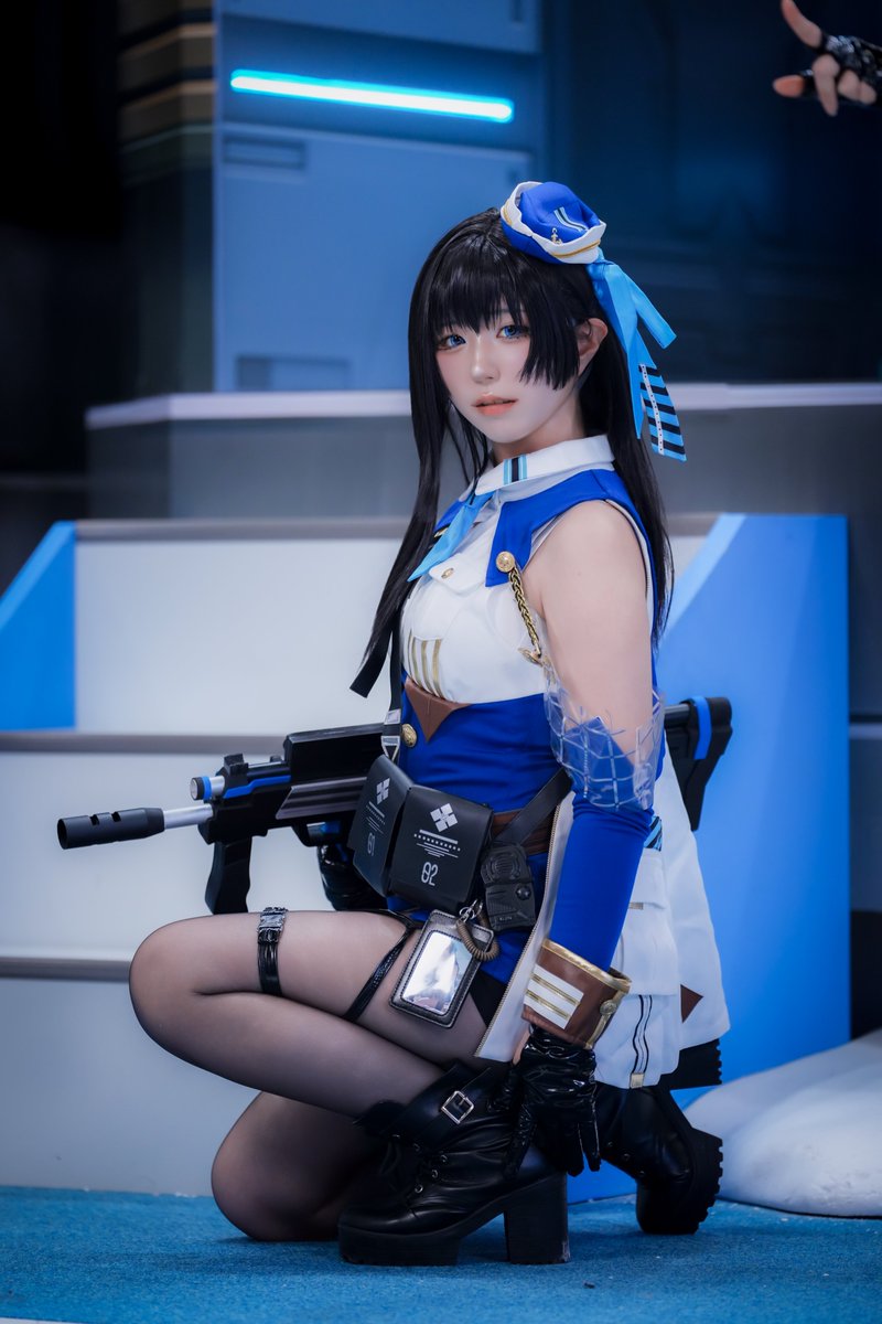 <승리의 여신 : 니케>  
AGF 2025 겨울열차 코스어 포토존  

마리안
 
#니케 #NIKKE #NIKKEcosplay #NIKKEKRcosplay #NIKKEAGF2025 #AGF_KOREA #AGF_KOREA_2025