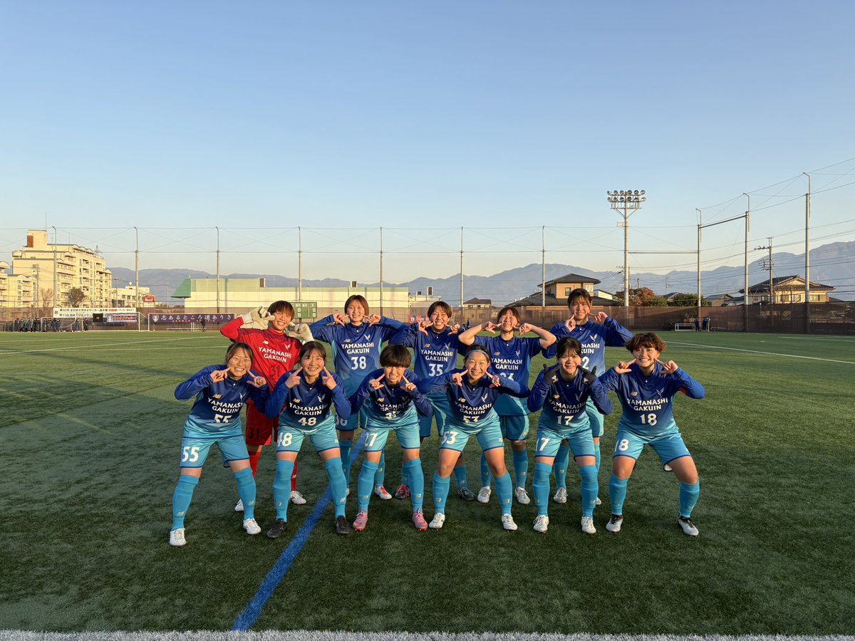 山梨学院大学 サッカー部〔女子〕 (@galaxies_soc_w) / Posts / X