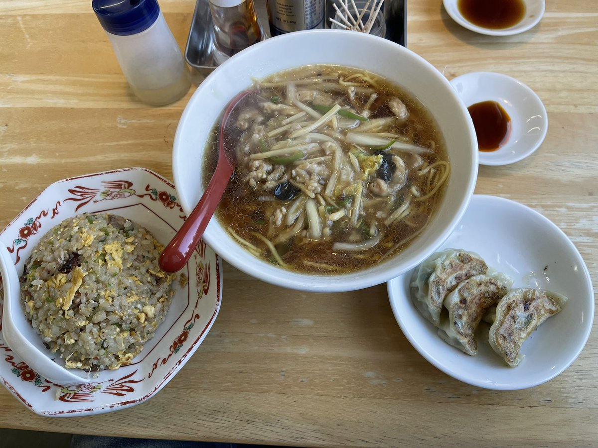 ラーメンツーリング🏍️ 茨城県利根町の味よしさんへ 開店と同時に満席