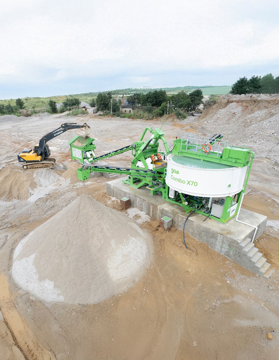 cfloworld's tweet photo. Mining waste transformed into premium engineered sand by the CFlo Combo X70 at Preeti Vaibhav Stone Crusher, Jaipur, delivering consistent quality with reduced water, power, and manpower.
https://t.co/9l2MclGSUd
#constructionindustry #miningindustry #circulareconomy #cflo https://t.co/FOzc5Apunv