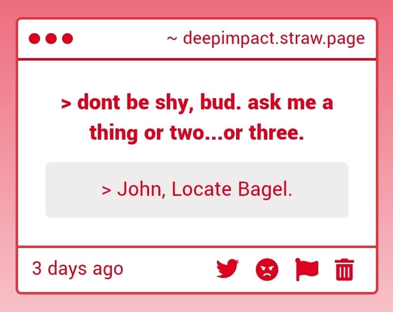 ECT0_BI0LOGIST's tweet photo. in the bagel store. https://t.co/XEWVsGQZab