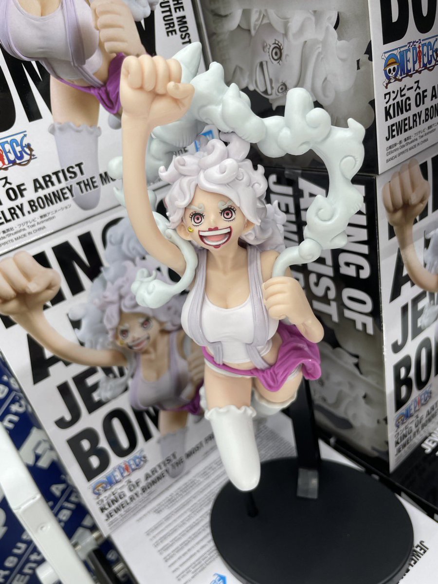ジュエリーボニー 1000 sp 白かけあり ✨✨新景品入荷情報✨✨ 🟣ワンピースKING OF ARTISTジュエリー