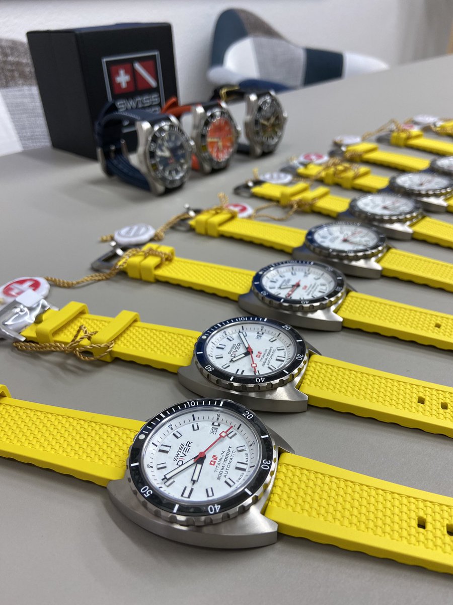 👌 Also got the 300m titanium #SD3 for the Lady Divers <a href="/johnstontony/">Tony Johnston Media🇨🇭🇦🇺</a> #SwissD1VER 🧜🏾‍♀️🐠🪸🇨🇭🤿