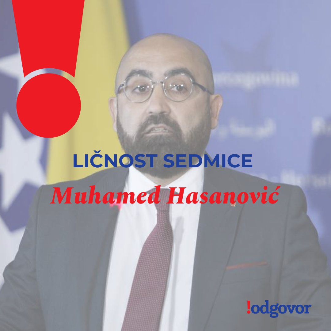 Hasanović se oštrim istupom protiv arogantnog Amidžića izdvojio iz SDP-ovskog prosjeka kalkulacije, povlađivanja i popuštanja. Svakako, istup je verbalni, ali ima i svoju političku težinu, naročito ako se u obzir uzme, podsjećamo, činjenica da je svojom izjavom praktično krenuo