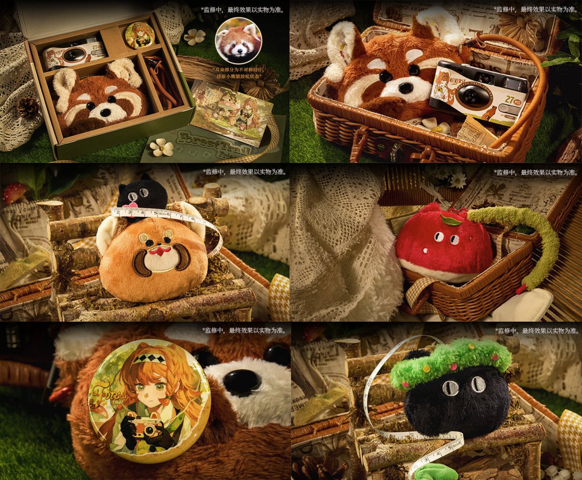 先行版公式グッズ鑑賞」