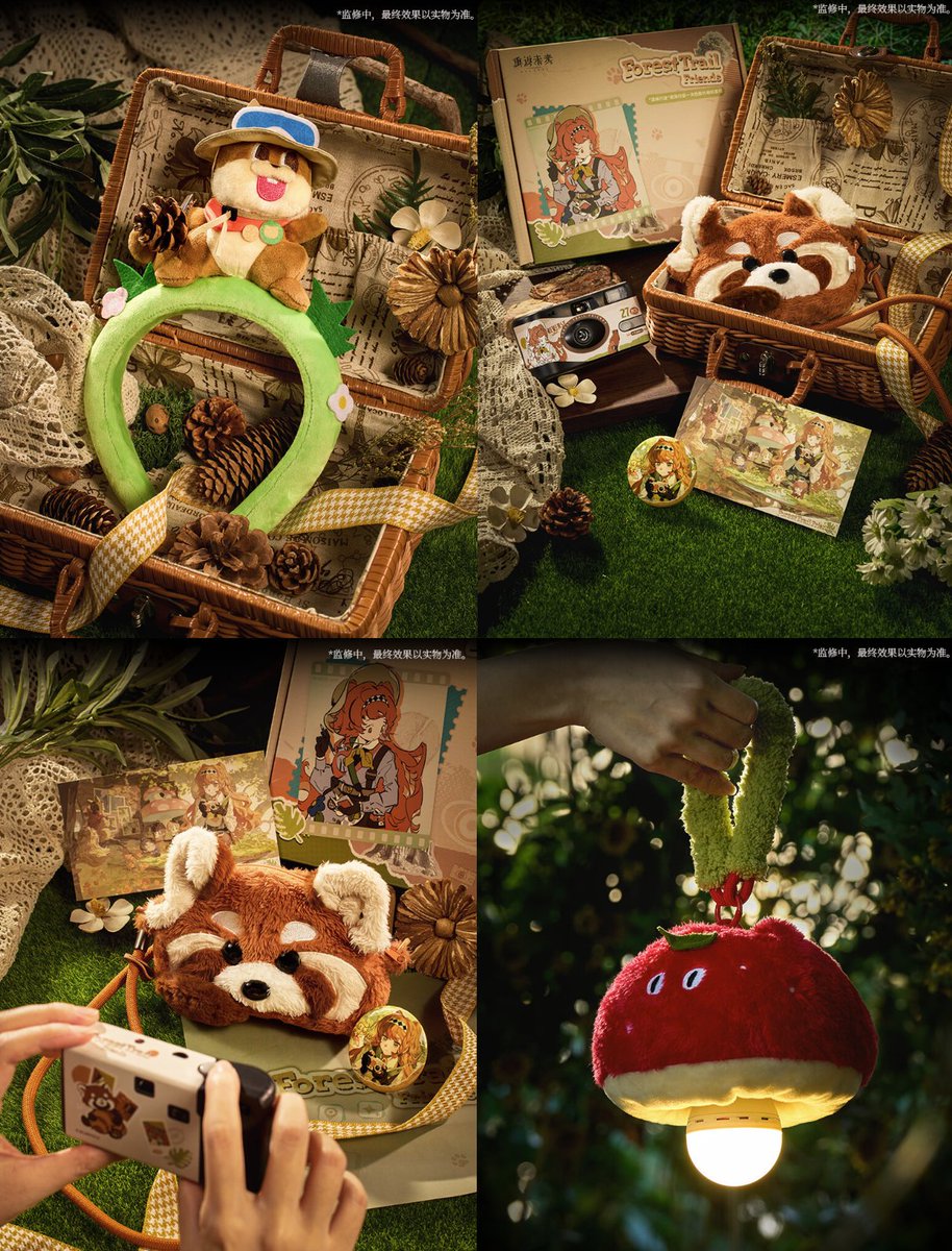 先行版公式グッズ鑑賞」