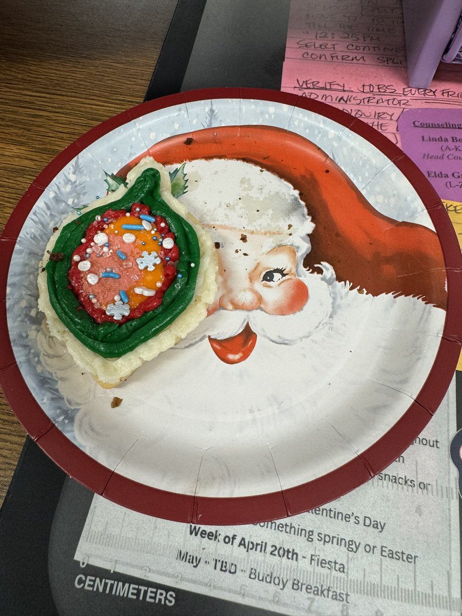 #SkyhawkPride
#MedinasMarvels
12 Days of Stinson Christmas 
Cookie decorating