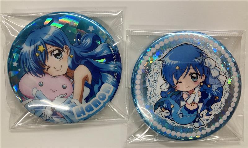 🐚入荷情報🐚 【#ぴちぴちピッチ】 『シーパラコラボ 缶バッジ』波音