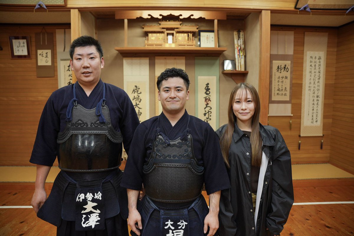 先日、撮影の元立ちして頂いた大澤さん そして一緒にカメラマンで奥様