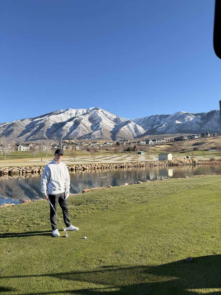 CYNTPgolf's tweet image. Mid December and still playing some warm golf here in Utah. Incredible. Can you still play where you live?