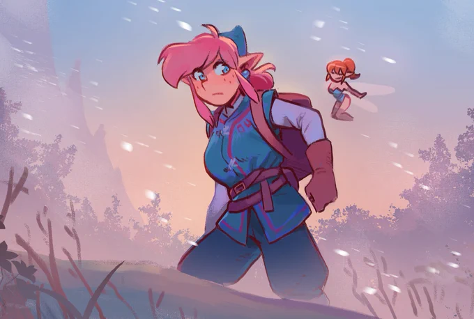 Female Link Friday - Winter Traveler 2