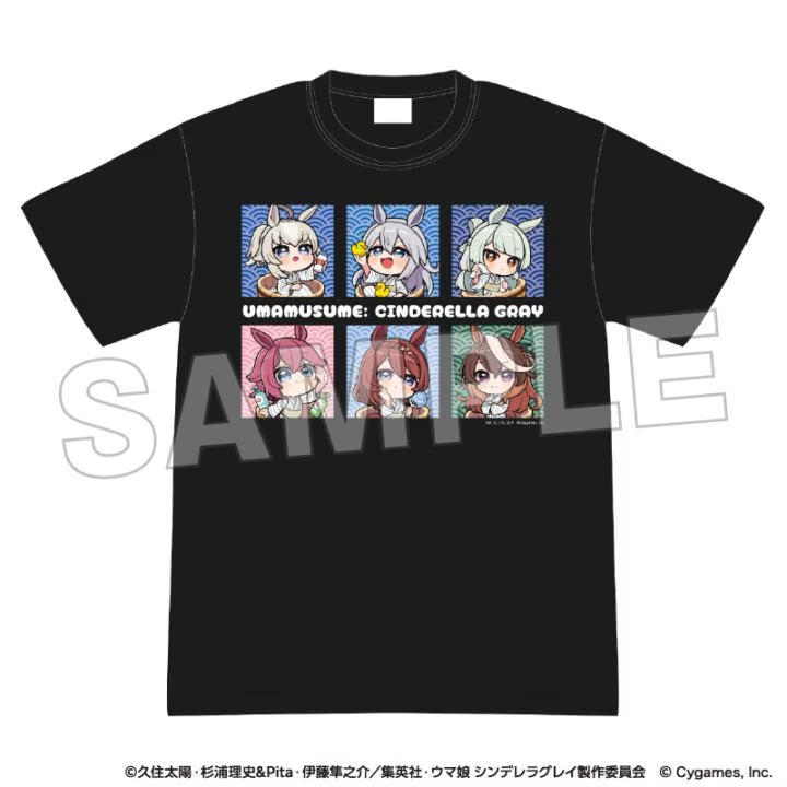 【当選品】ウマ娘シンデレラグレイ10巻 特製Tシャツ
