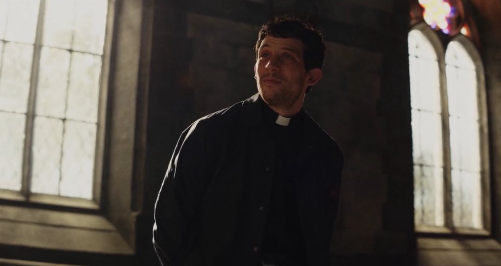 filmlver's tweet photo. father jud and his priest outfits <33 https://t.co/ogyrIzJRtr