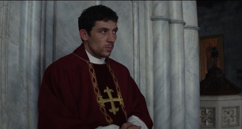 filmlver's tweet photo. father jud and his priest outfits <33 https://t.co/ogyrIzJRtr